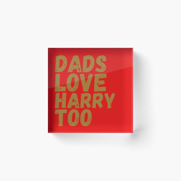 Item preview, DADS LOVE HARRY TOO RED COLOR designed and sold by mystylecorner.