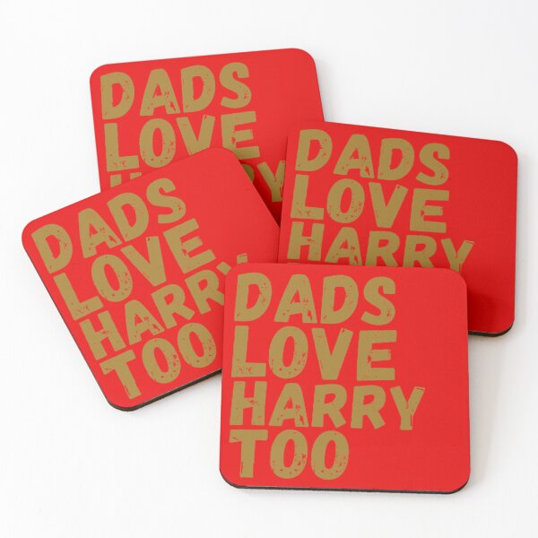 Item preview, DADS LOVE HARRY TOO RED COLOR designed and sold by mystylecorner.