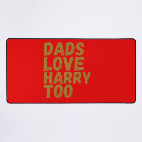 Item preview, DADS LOVE HARRY TOO RED COLOR designed and sold by mystylecorner.