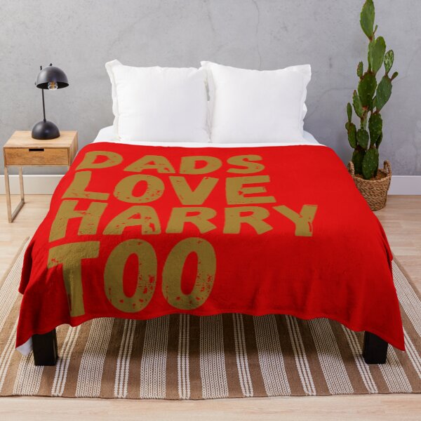 Item preview, DADS LOVE HARRY TOO RED COLOR designed and sold by mystylecorner.