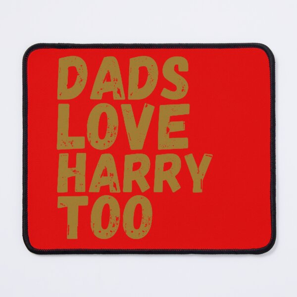 Item preview, DADS LOVE HARRY TOO RED COLOR designed and sold by mystylecorner.