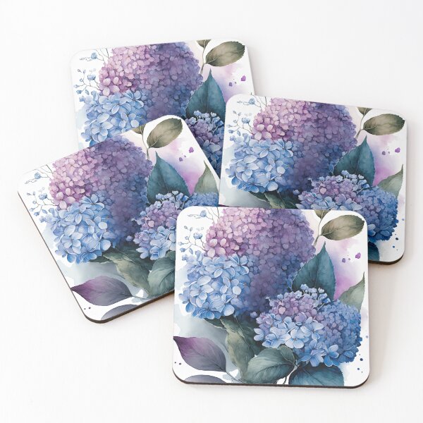 Item preview, Hydrangea Flowers designed and sold by Vanover Designs.