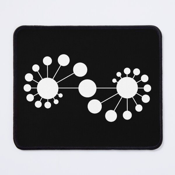 Item preview, Knighton Hill Crop Circle - White designed and sold by GalacticMantra.