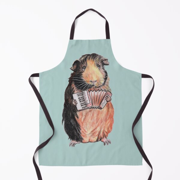 Item preview, Guinea pig accordion player designed and sold by Katerina Makarova.