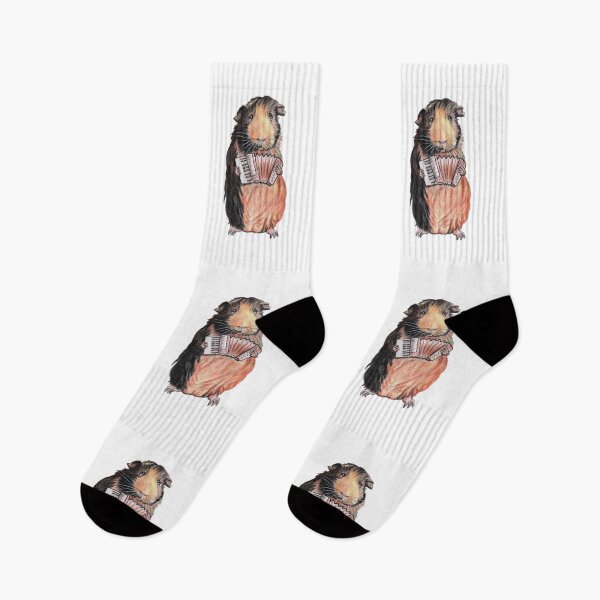 Item preview, Guinea pig accordion player designed and sold by Katerina Makarova.
