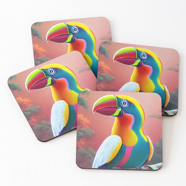 Item preview, Toucan Sunrise Beauty designed and sold by Teebuya.