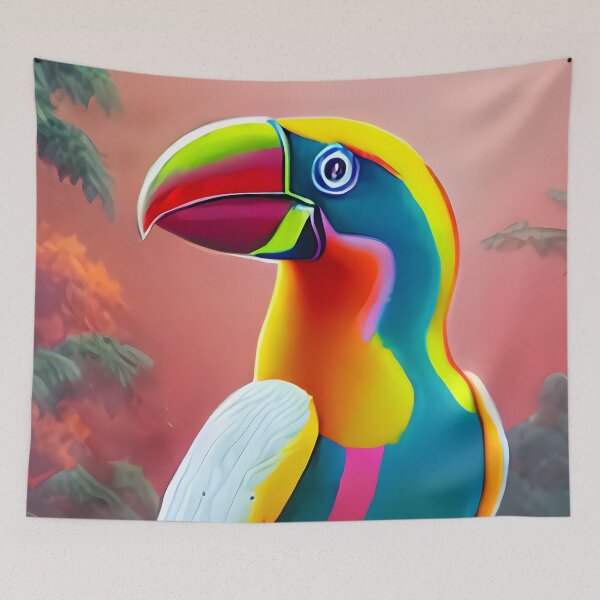 Item preview, Toucan Sunrise Beauty designed and sold by Teebuya.