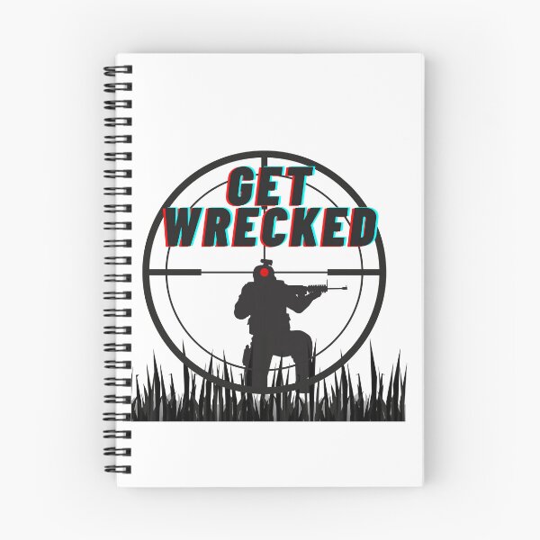 Item preview, Get wrecked designed and sold by Trendphics.