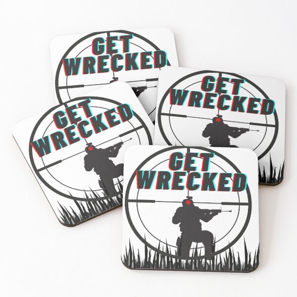 Item preview, Get wrecked designed and sold by Trendphics.