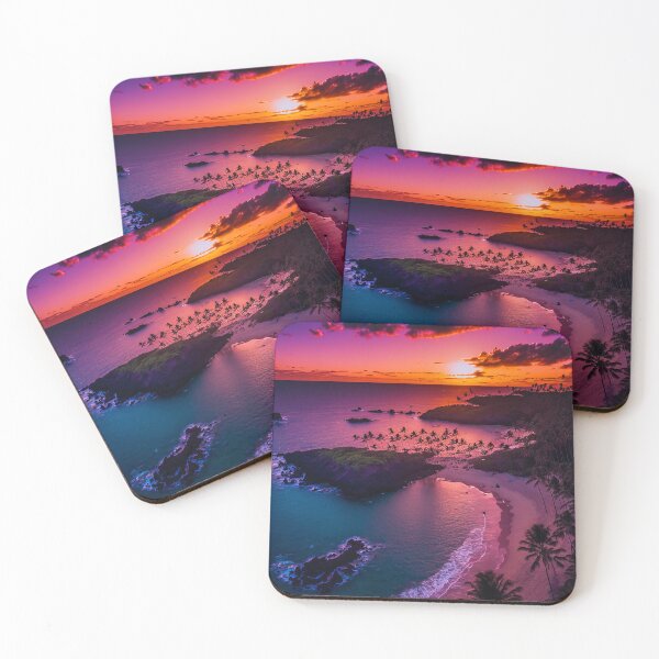 Item preview, Beautifull Sunrise on the Havaiian beach 12 designed and sold by Artistic Pandas.
