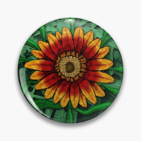 Item preview, gazania designed and sold by Polymorpho.