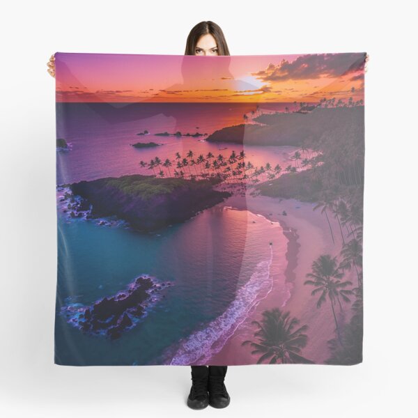 Item preview, Beautifull Sunrise on the Havaiian beach 12 designed and sold by Artistic Pandas.