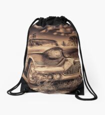 The old Cadillac Drawstring Bag