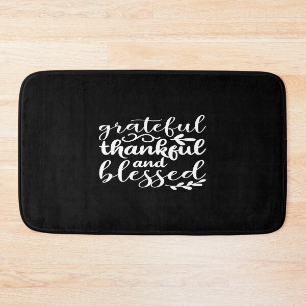 Item preview, Grateful thankful and blessed designed and sold by phassystore.