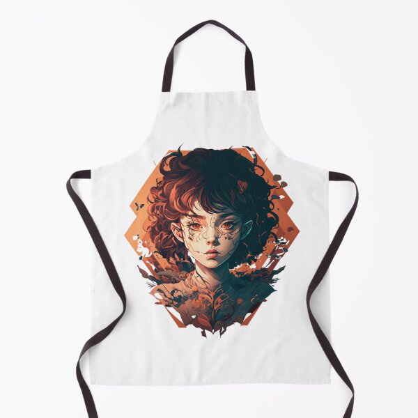 Item preview, Portrait Vintage Anime designed and sold by PurpleHydrogen.