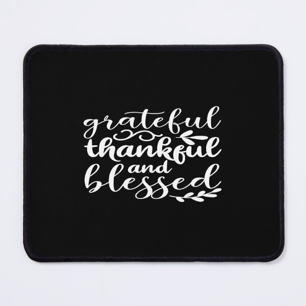 Item preview, Grateful thankful and blessed designed and sold by phassystore.