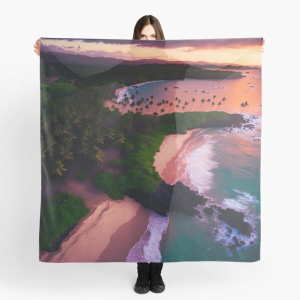 Item preview, Beautifull Sunrise on the Havaiian beach 13 designed and sold by Artistic Pandas.
