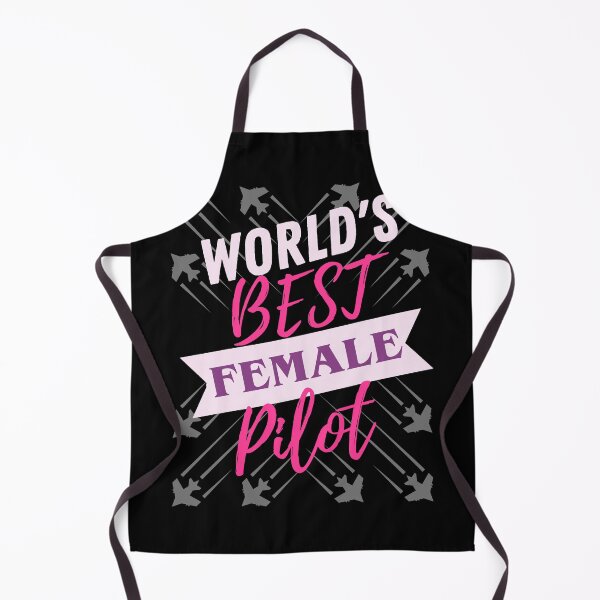 Item preview, World's Best Female Pilot designed and sold by SpicyAviator.