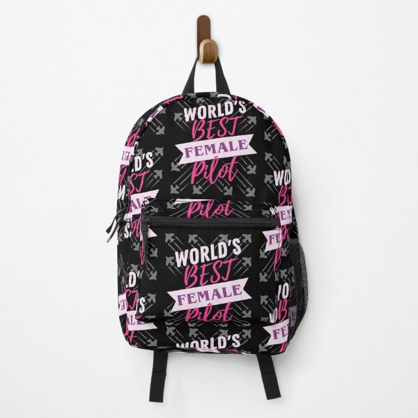 Item preview, World's Best Female Pilot designed and sold by SpicyAviator.