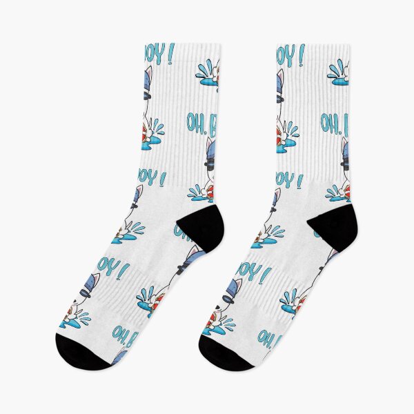 Item preview, Funny Bull Terrier Goes Swimming with a Buoy, Pun Intended designed and sold by Pet Station.