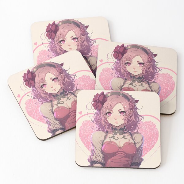 Item preview, Cute Valentine's Day Girl designed and sold by Space Frog Art ⭐⭐⭐⭐⭐.
