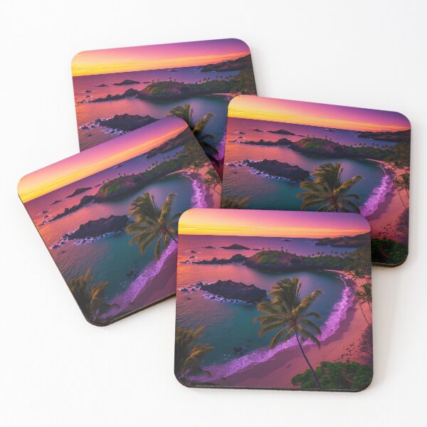 Item preview, Beautifull Sunrise on the Havaiian beach 15 designed and sold by Artistic Pandas.