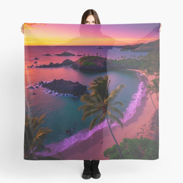 Item preview, Beautifull Sunrise on the Havaiian beach 15 designed and sold by Artistic Pandas.