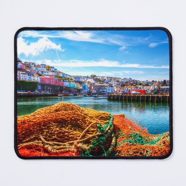 Item preview, Brixham Harbour Fishing Nets, Devon, UK designed and sold by Paul Thompson Photography.