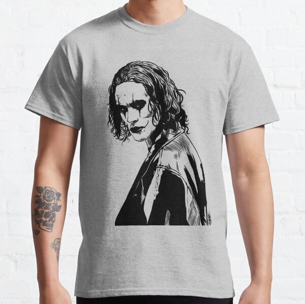 the crow t shirt brandon lee