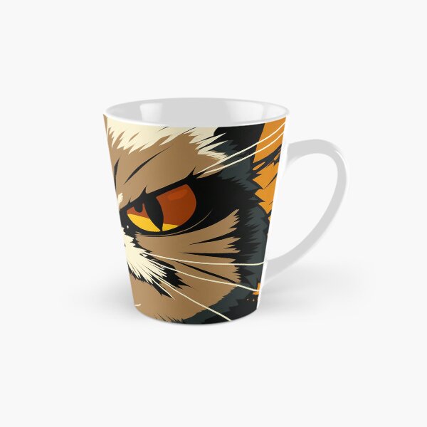 Item preview, Angry Cat Face - Orange Cat designed and sold by BySpinny.