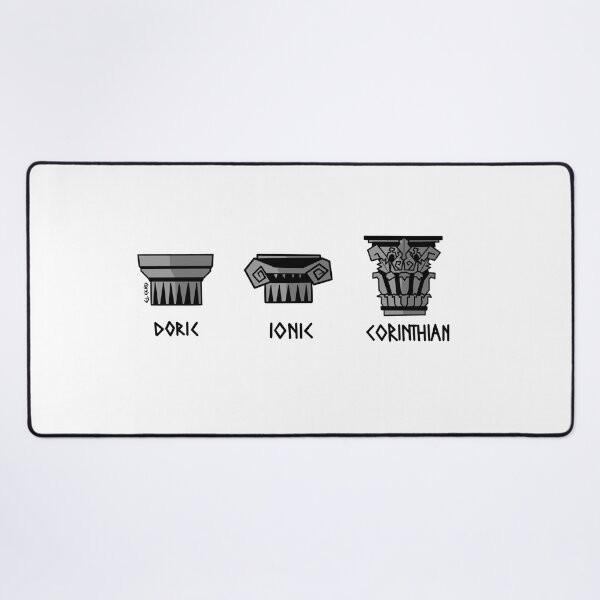 Item preview, Greek columns designed and sold by Hellenistic History.