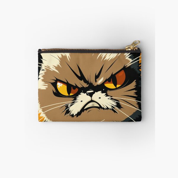 Item preview, Angry Cat Face - Orange Cat designed and sold by BySpinny.