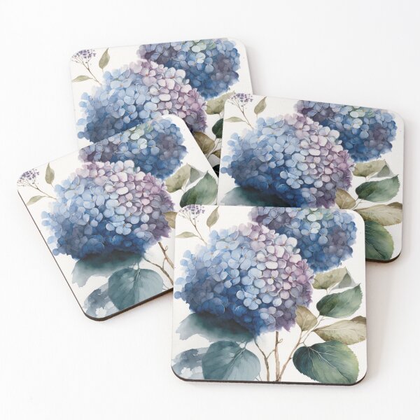 Item preview, Hydrangea Flowers designed and sold by Vanover Designs.