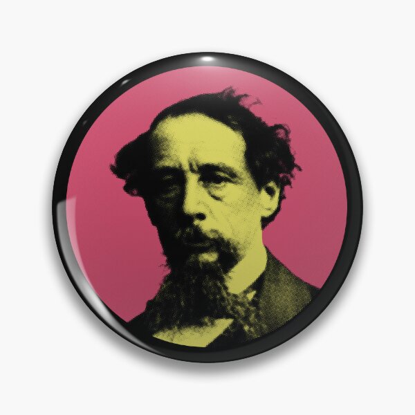 Item preview, Charles Dickens designed and sold by sirglennbo.