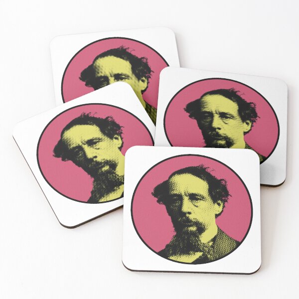 Item preview, Charles Dickens designed and sold by sirglennbo.