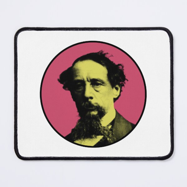 Item preview, Charles Dickens designed and sold by sirglennbo.