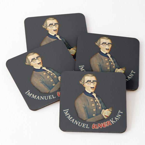 Item preview, Filósofo divertido: Immanuel Kant disfrazado designed and sold by GiborDesign.