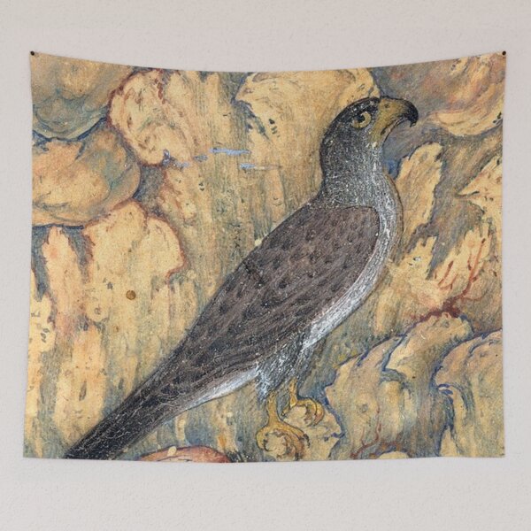 Item preview, The Concourse of the Birds designed and sold by tomorrowsart.