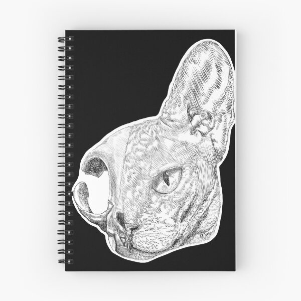 Item preview, Cat Skull  designed and sold by rainabc.
