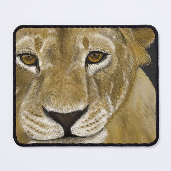 Item preview, African safari lion designed and sold by WonderWildSG.