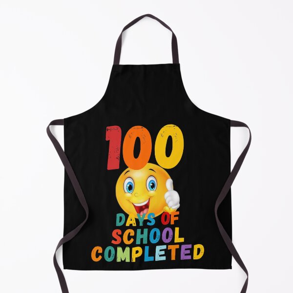 Item preview, 100 Days of School Completed. Happy emoji. designed and sold by Moremon.