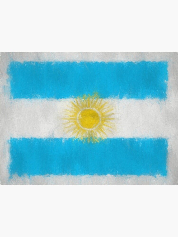 Argentinian Flag Reworked No. 66, Series 3 by 8th-and-f