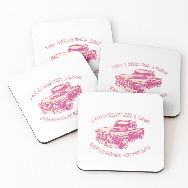 Item preview, Copy of I got a heart like a truck. Trending country music designs. designed and sold by Trendphics.