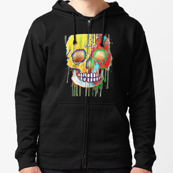 Dripping Skull Sweatshirts & Hoodies for Sale