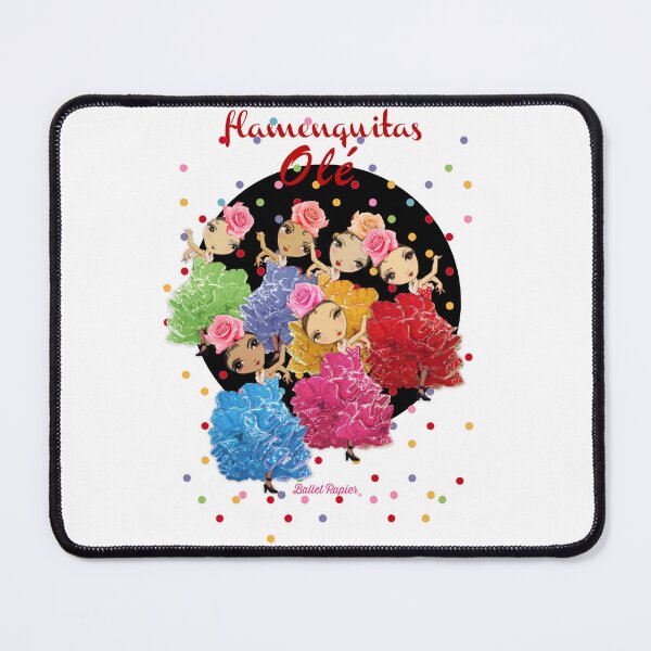 Item preview, Flamenquitas Olé designed and sold by Ballet Papier.