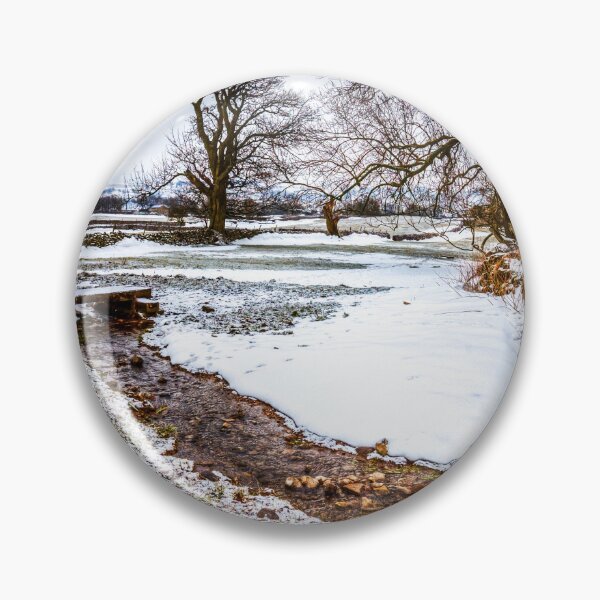 Item preview, Yorkshire Dales Winter Snow Cover designed and sold by Paul Thompson Photography.