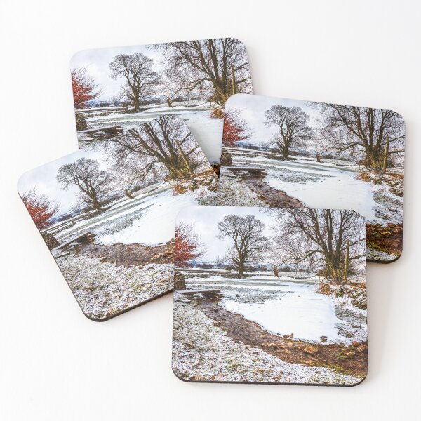 Item preview, Yorkshire Dales Winter Snow Cover designed and sold by Paul Thompson Photography.
