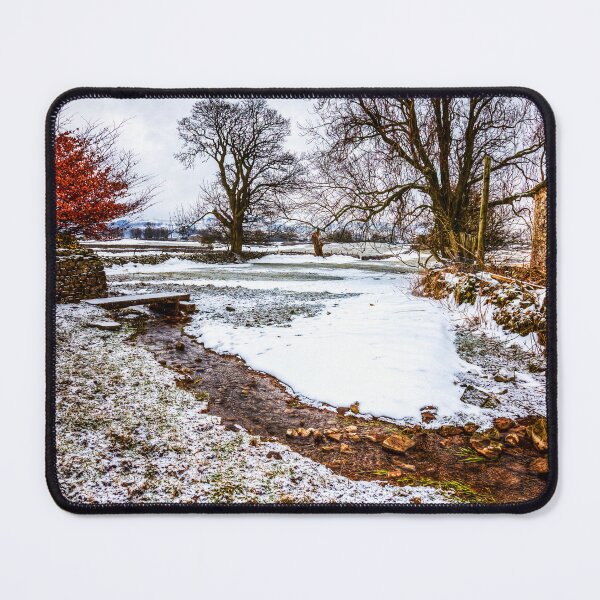 Item preview, Yorkshire Dales Winter Snow Cover designed and sold by Paul Thompson Photography.
