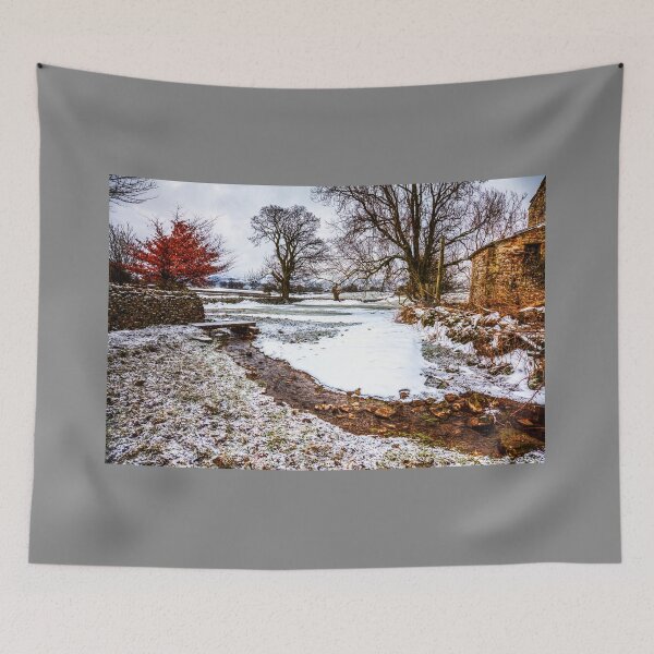 Item preview, Yorkshire Dales Winter Snow Cover designed and sold by Paul Thompson Photography.