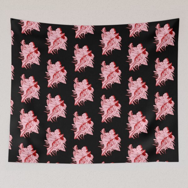 Item preview, Sea shell in pink and red designed and sold by Itsdomd.